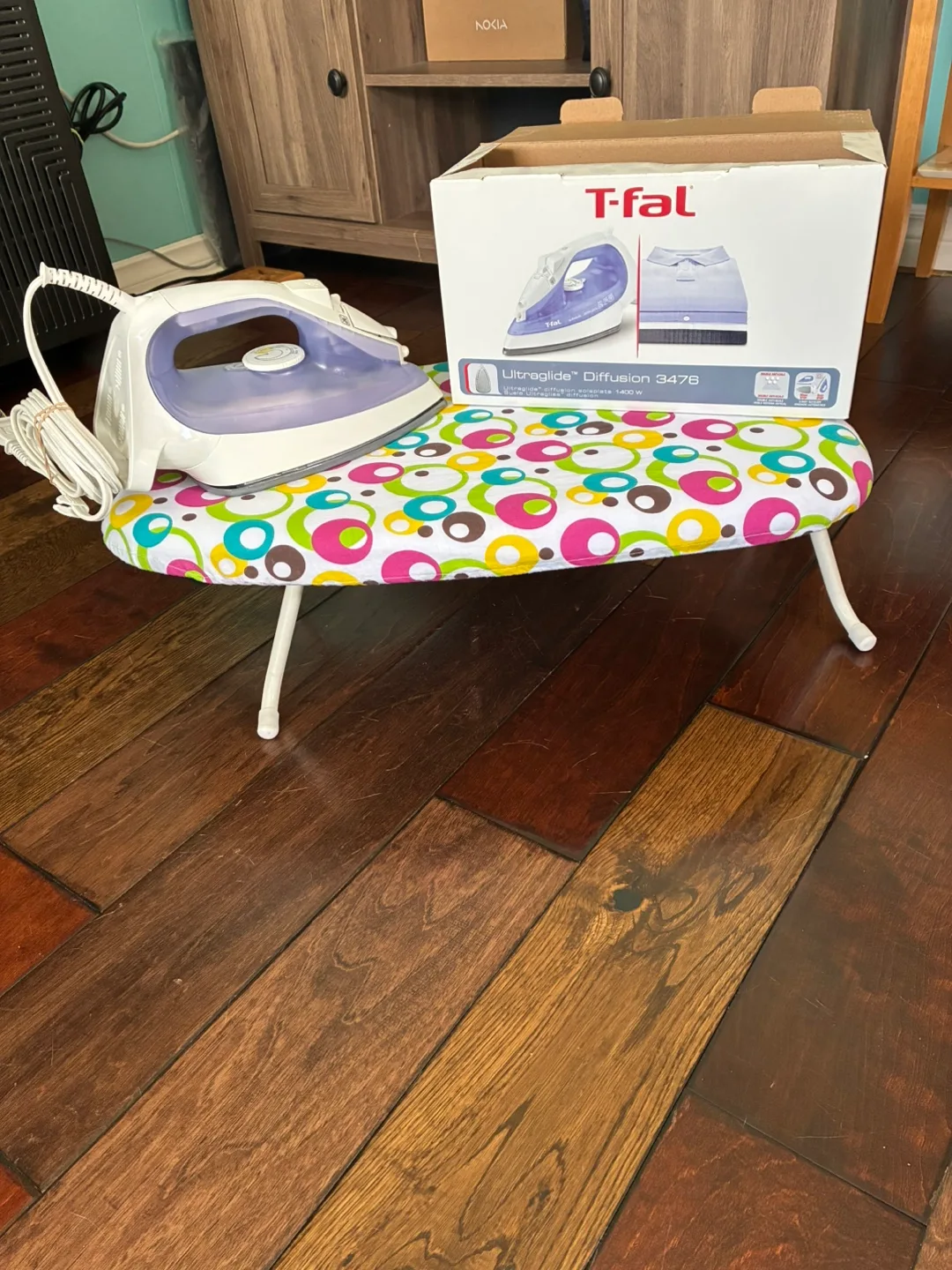 T-Fal Ultraglide Diffusion 3478 Iron