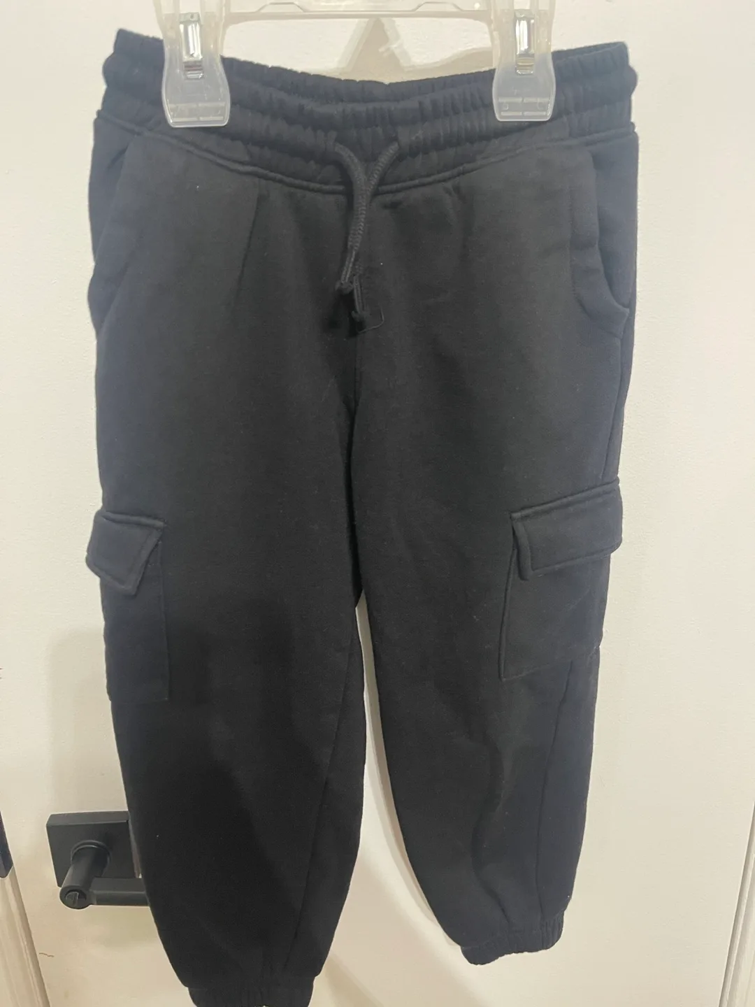 Size 5/6 H&M boys Cargo joggers thumbnail