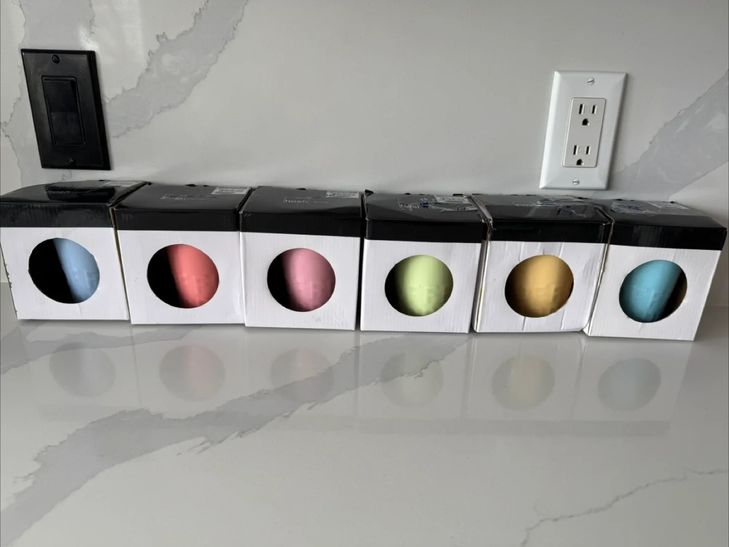 Ceramic Mugs - Hosh Classic- Set of 6, Pastel Colours image indicator(5)