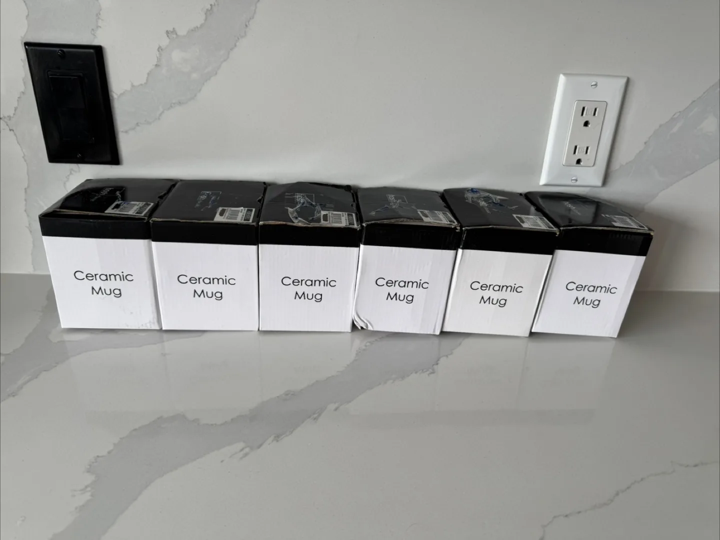 Ceramic Mugs - Hosh Classic- Set of 6, Pastel Colours image indicator(4)