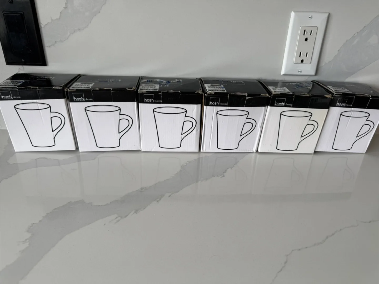 Ceramic Mugs - Hosh Classic- Set of 6, Pastel Colours image indicator(2)