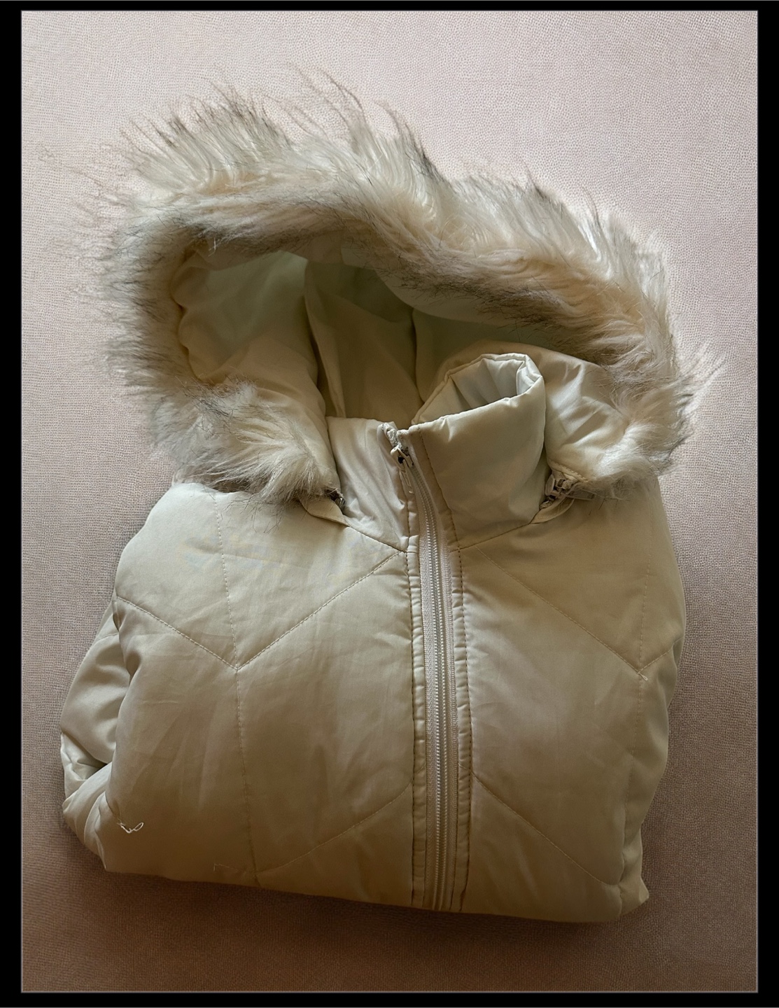 Puffer Jacket with detachableHood - photo 2