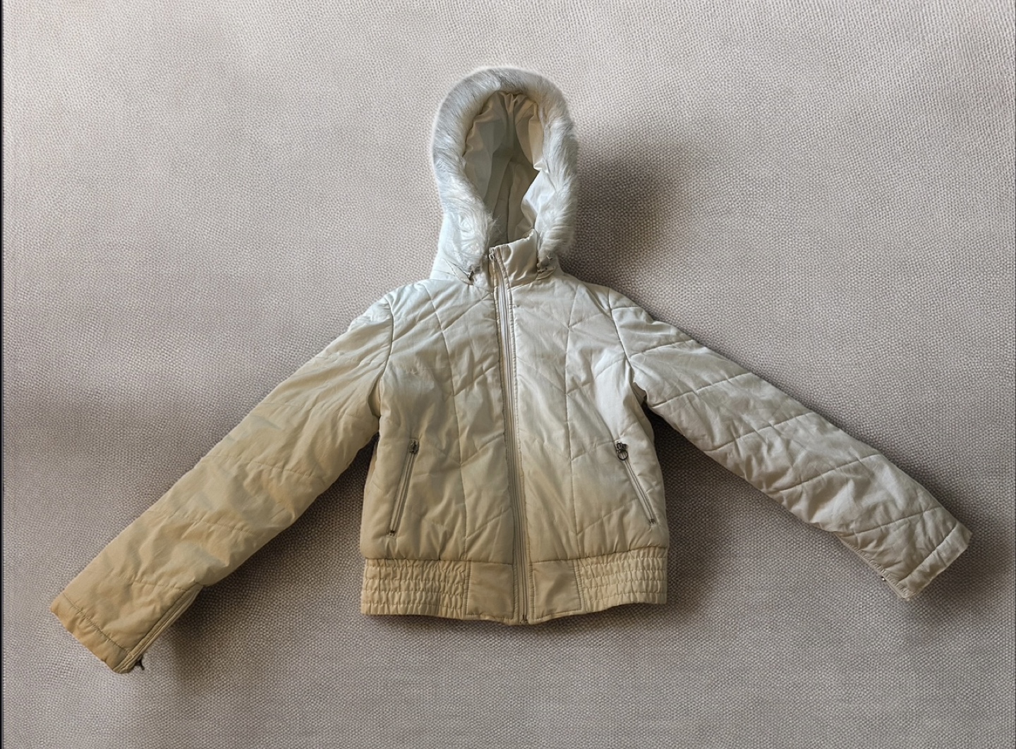 Puffer Jacket with detachableHood