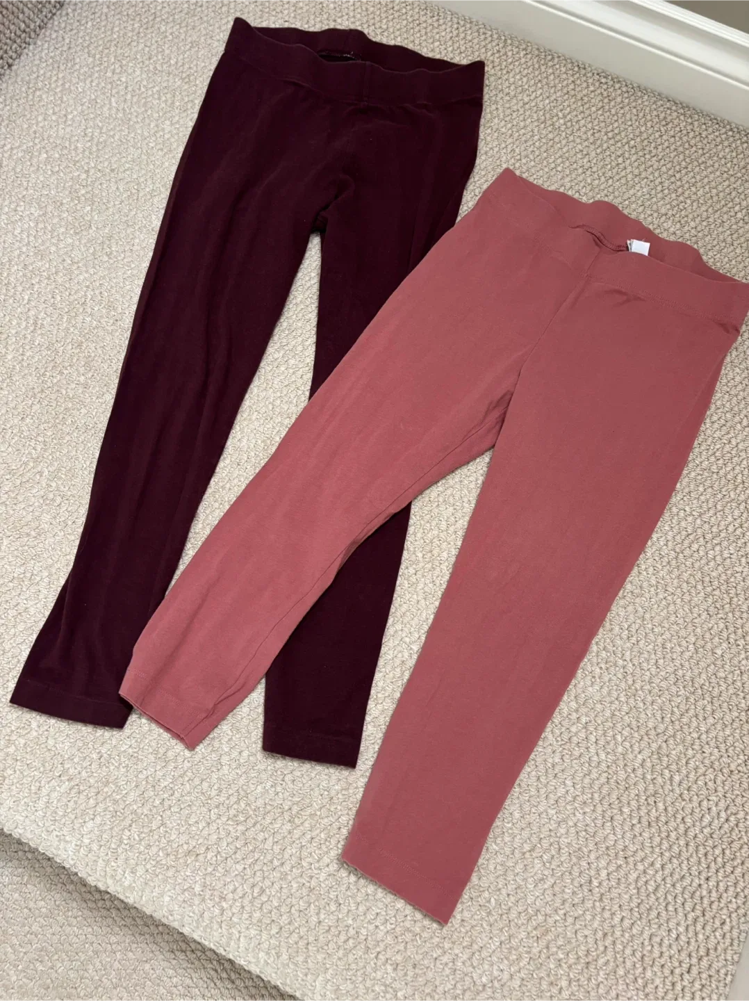 2 PACK - Old Navy Girls Leggings - MEDIUM (BRAND NEW) image indicator(2)