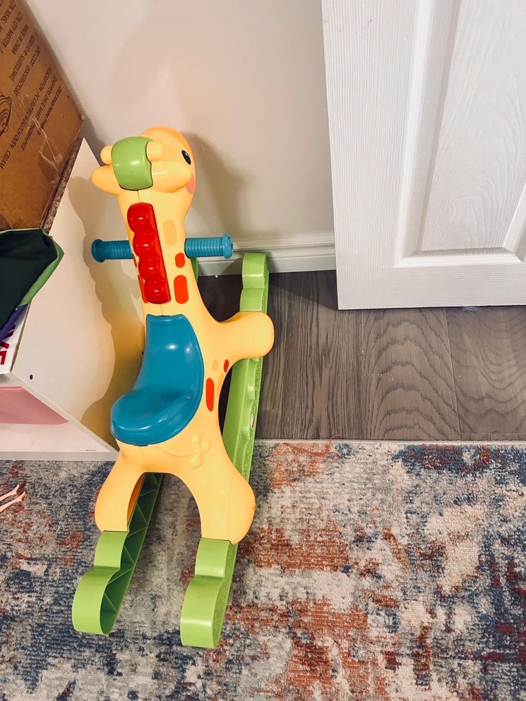 Giraffe Rocker Toy thumbnail