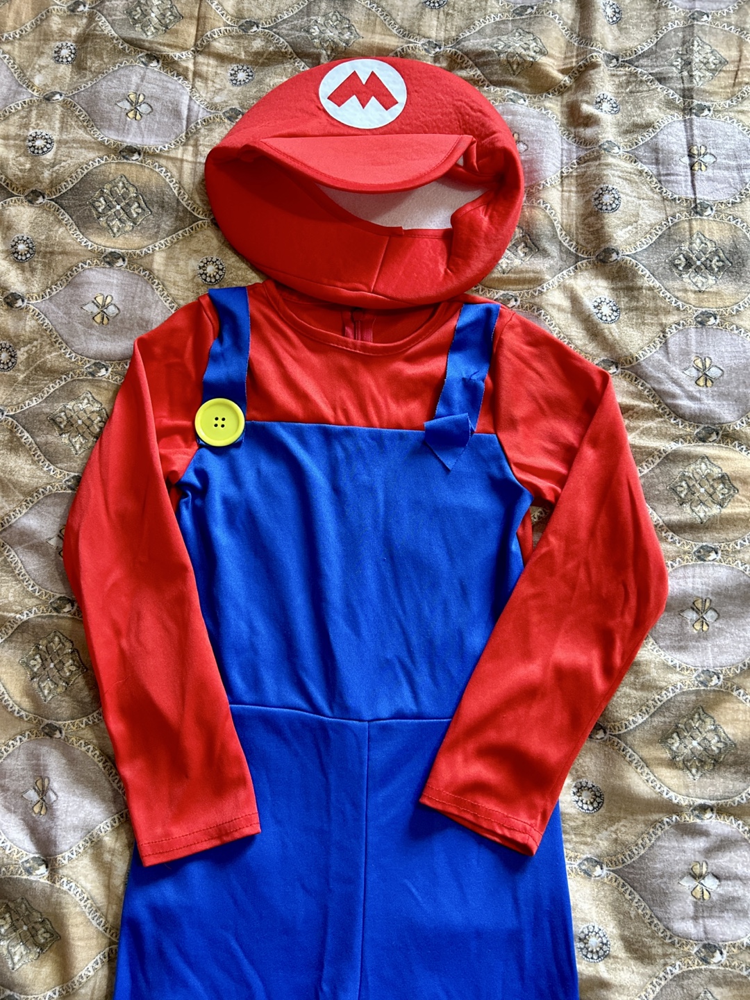 Mario Costume for Kids