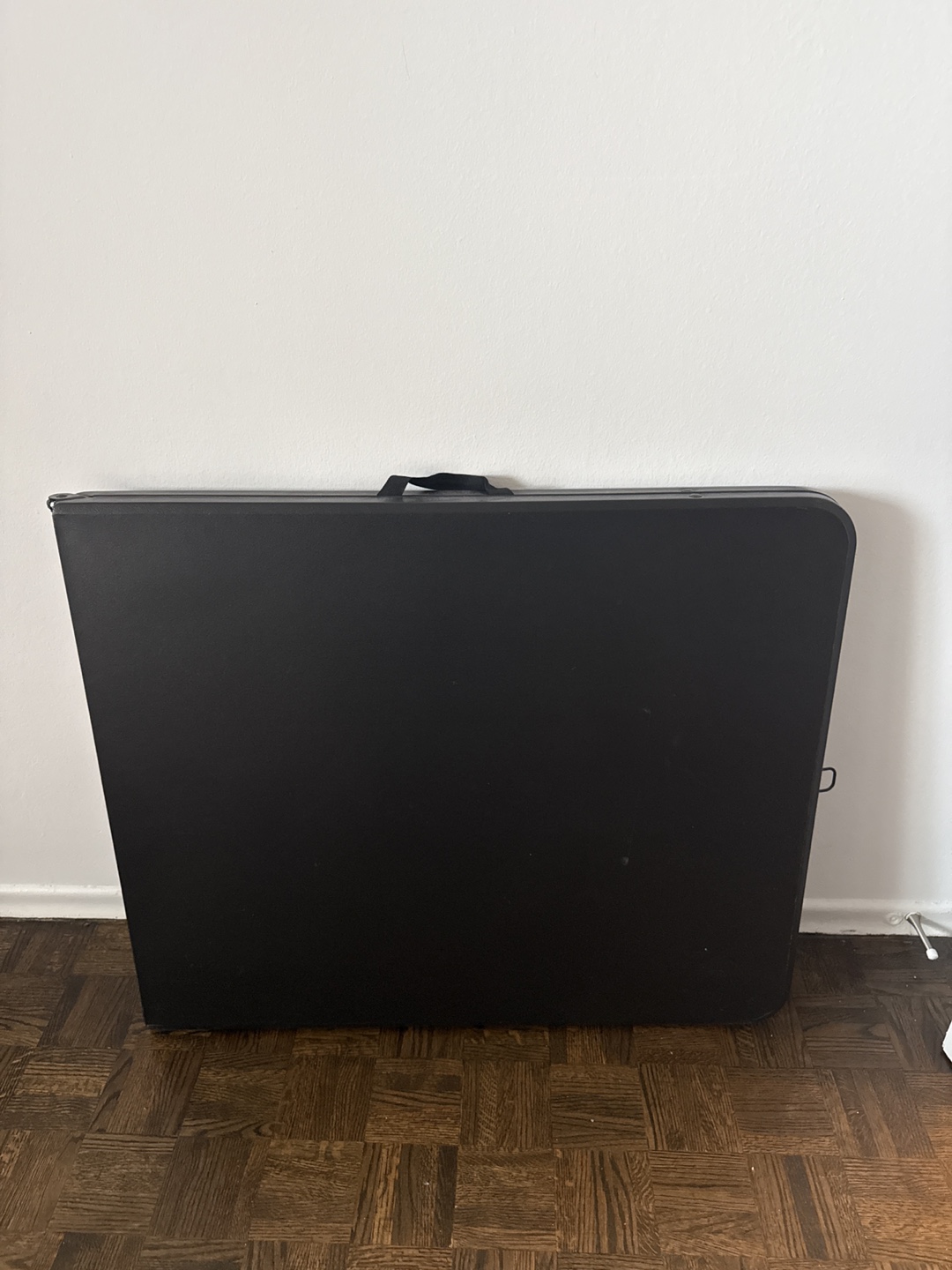 Black Folding Table