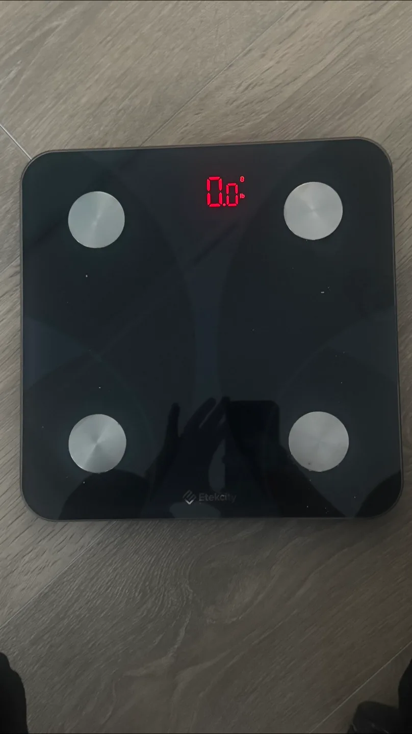 Etekcity Digital Body Weight Scale - Black image indicator(2)