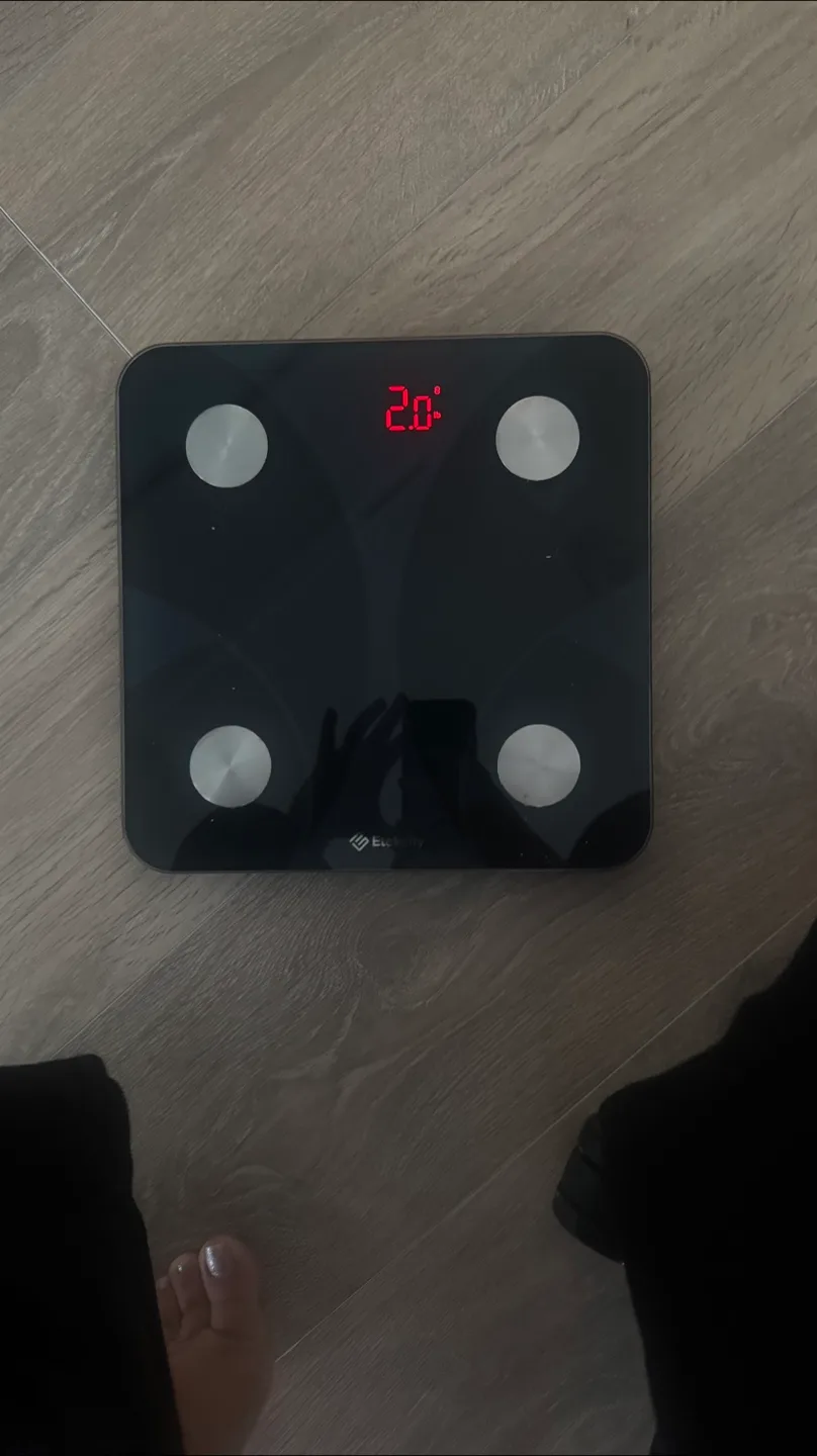 Etekcity Digital Body Weight Scale - Black