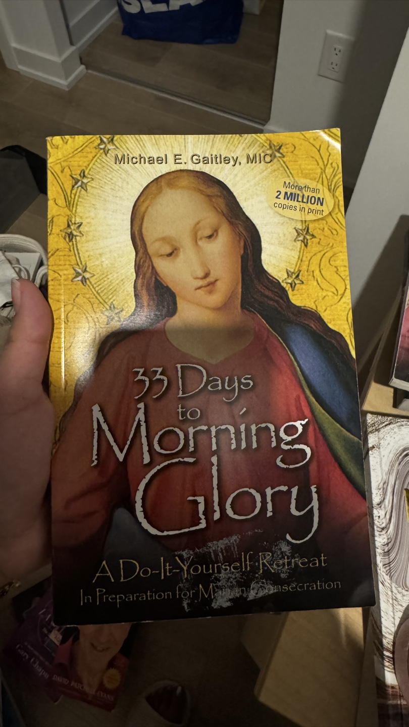 33 Days to Morning Glory by Michael E. Gaitley