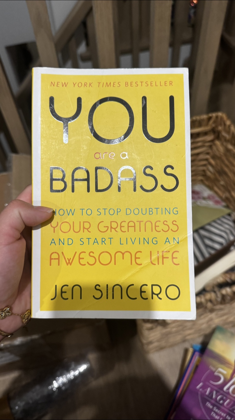 "You Are a Badass" by Jen Sincero