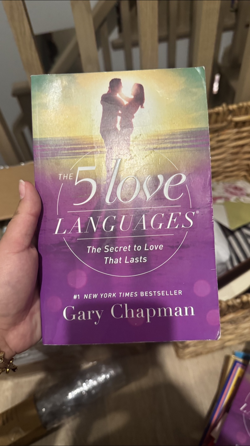 The 5 Love Languages by Gary Chapman