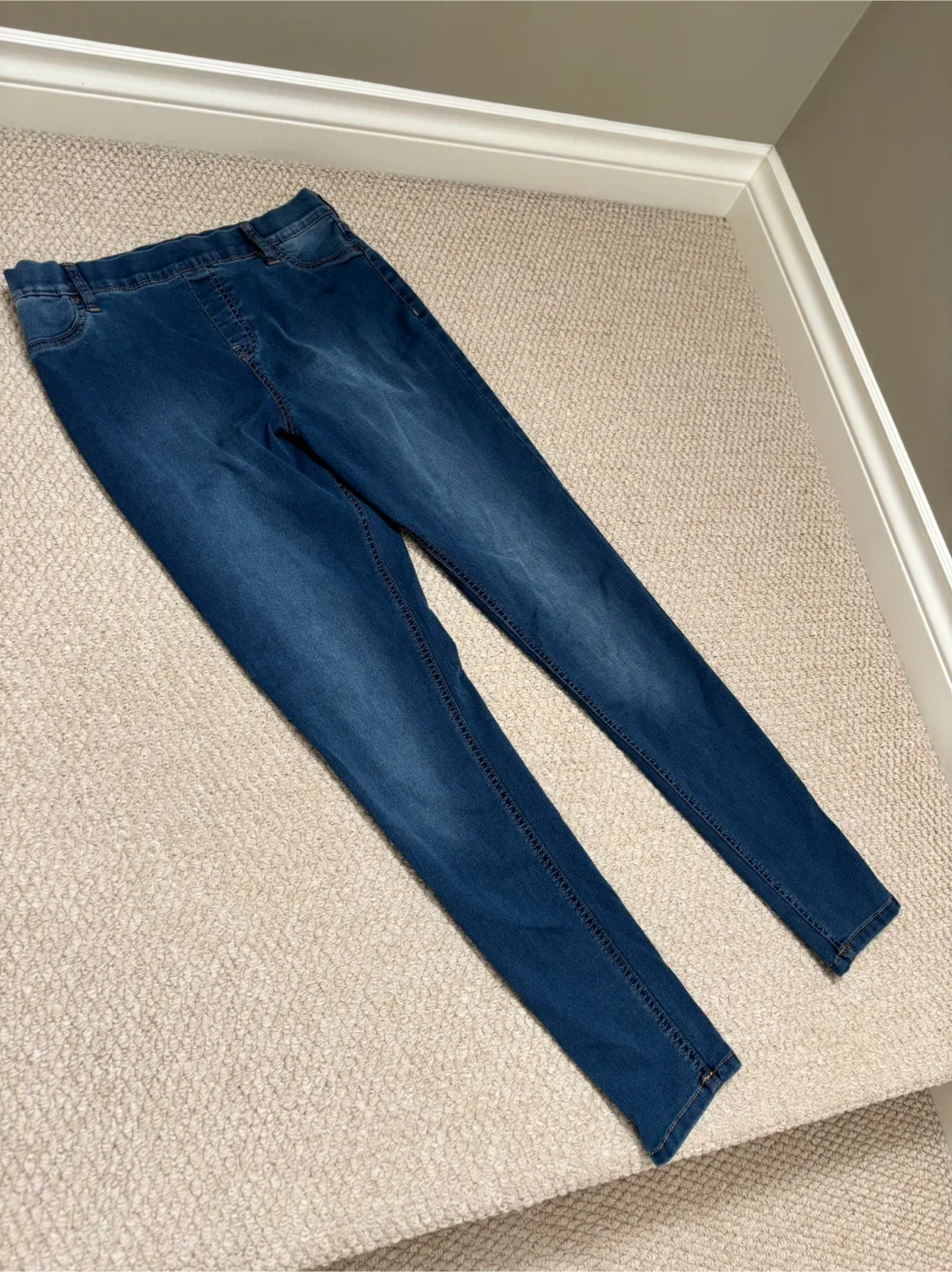 George Blue Denim Jeggings - Size 10 (BRAND NEW) thumbnail
