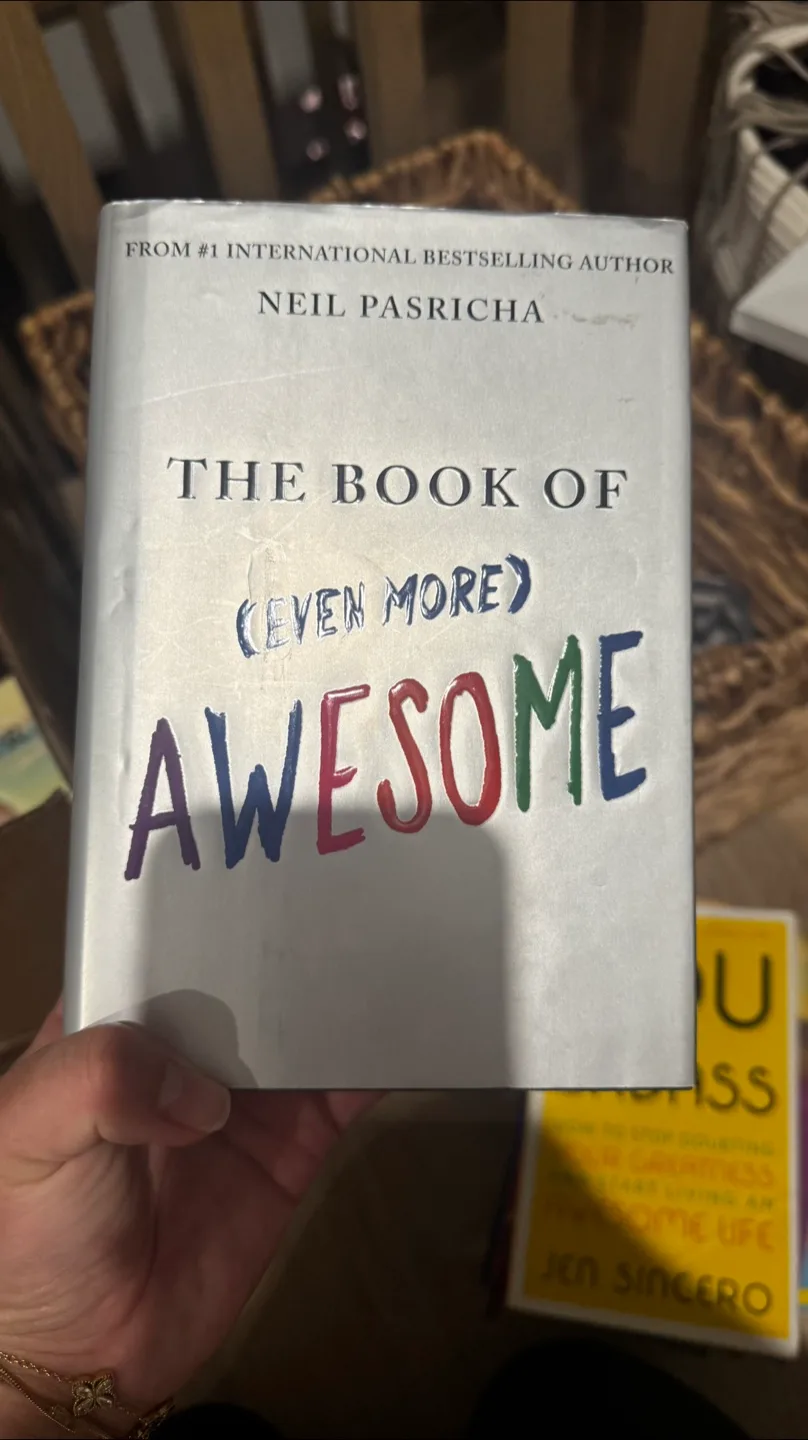 The Book of Awesome (3 kinds) 10 each image indicator(3)