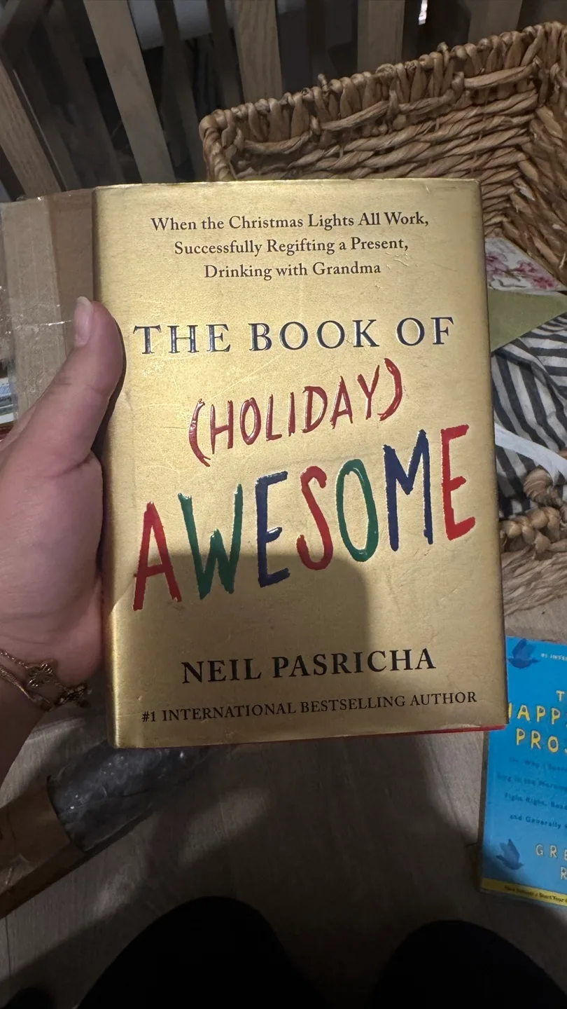 The Book of Awesome (3 kinds) 10 each image indicator(2)