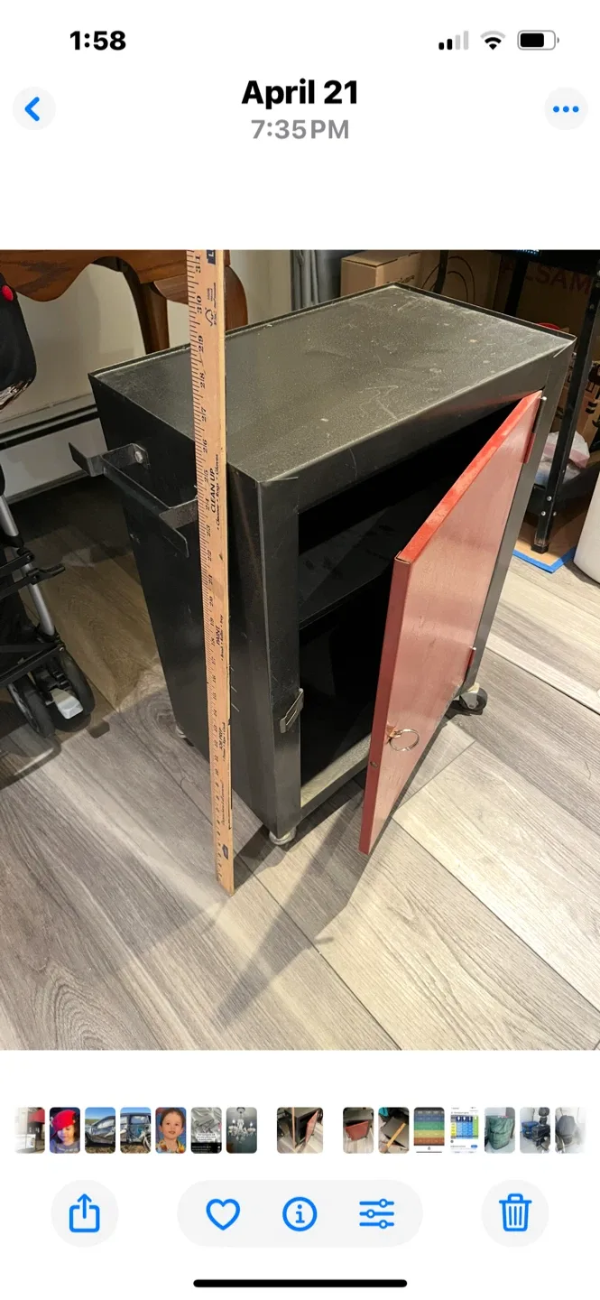 Job Mate Rolling Metal Tool Cabinet image indicator(2)