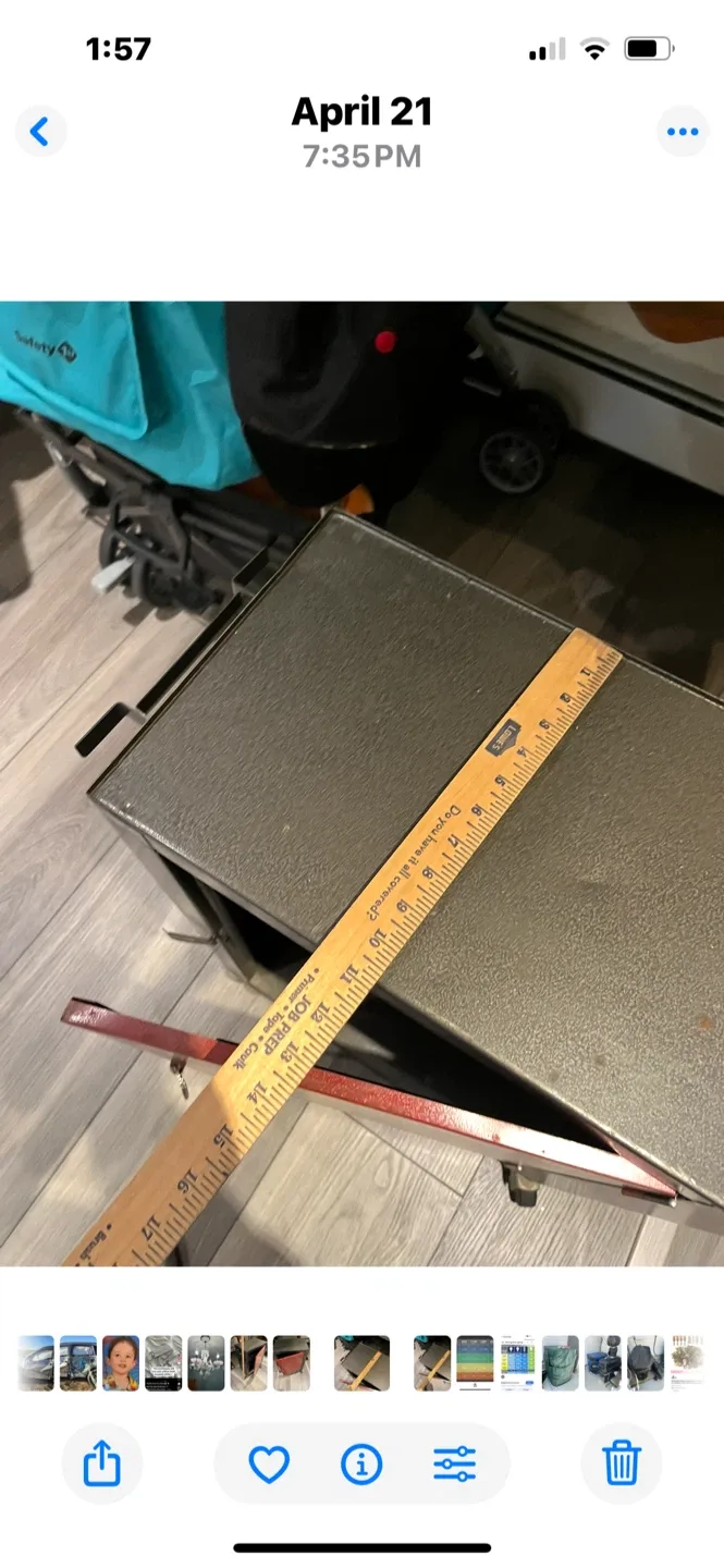 Job Mate Rolling Metal Tool Cabinet image indicator(3)