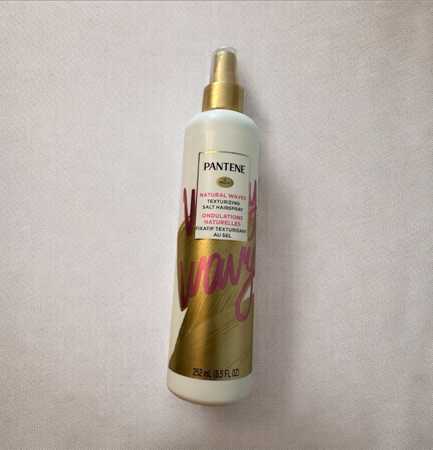 Pantene Natural Waves Texturizing Salt Hairspray