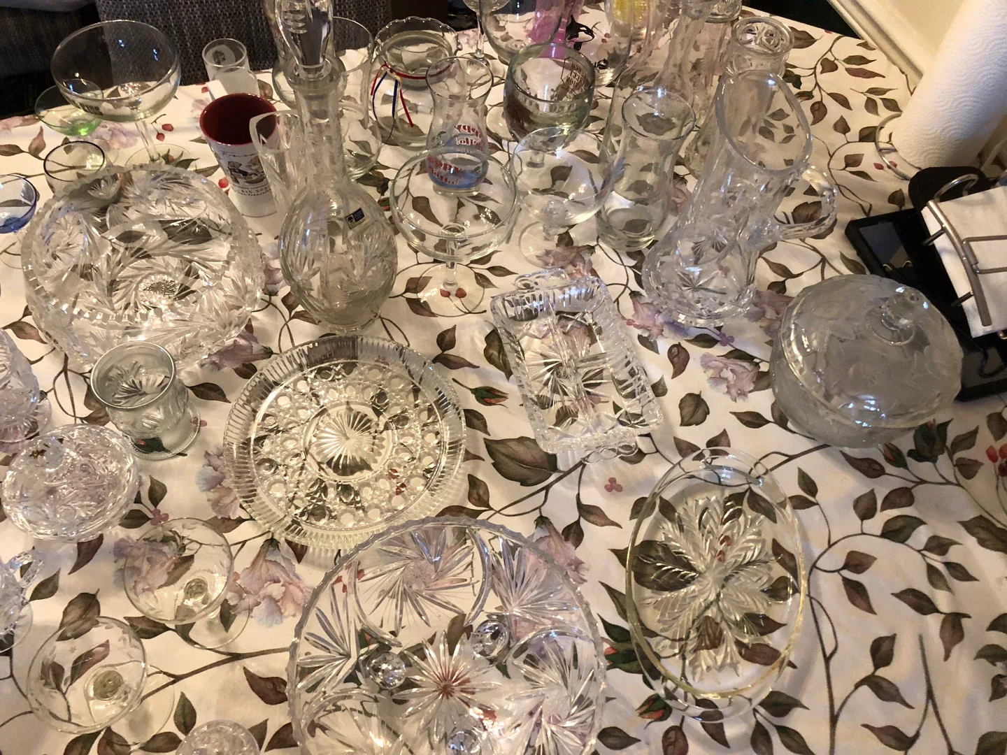 Crystal Glassware Collection thumbnail