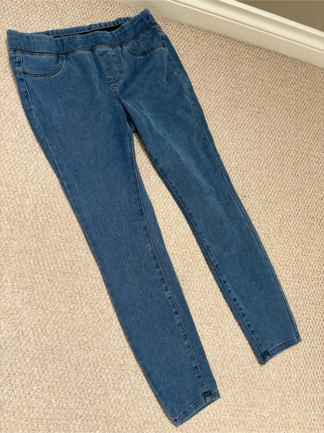 George Blue Denim Jeggings - SIZE 10 (BRAND NEW) thumbnail
