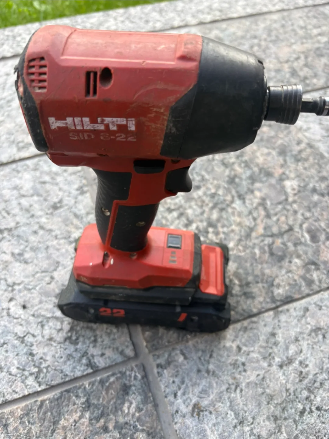Hilti SID 8-22 Cordless Impact Driver image indicator(2)