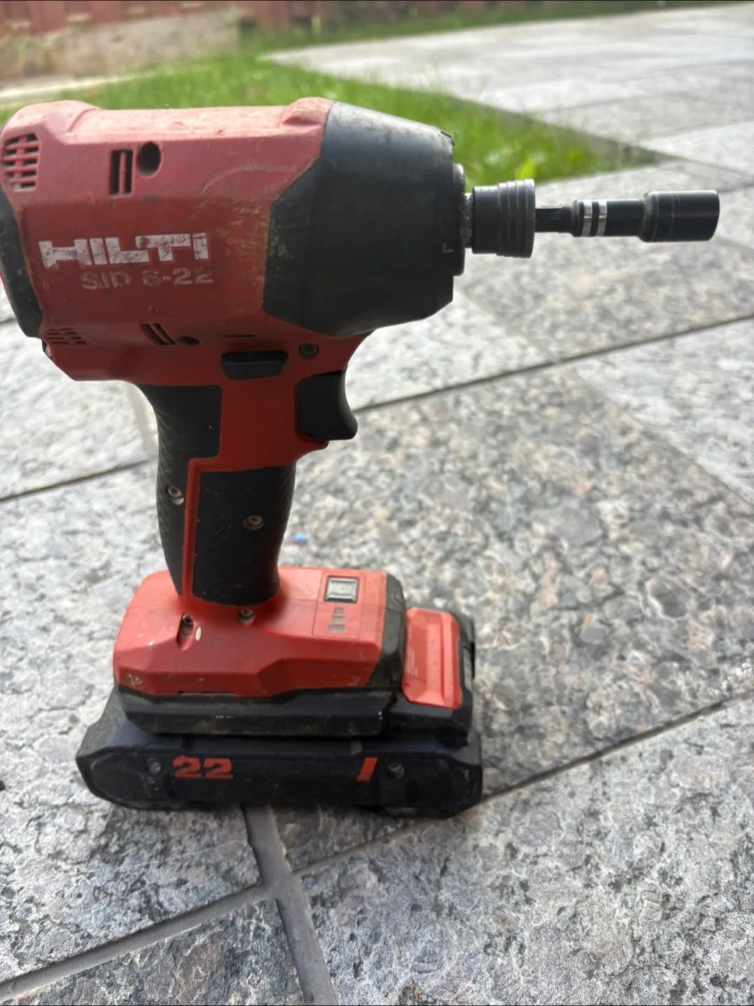Hilti SID 8-22 Cordless Impact Driver thumbnail