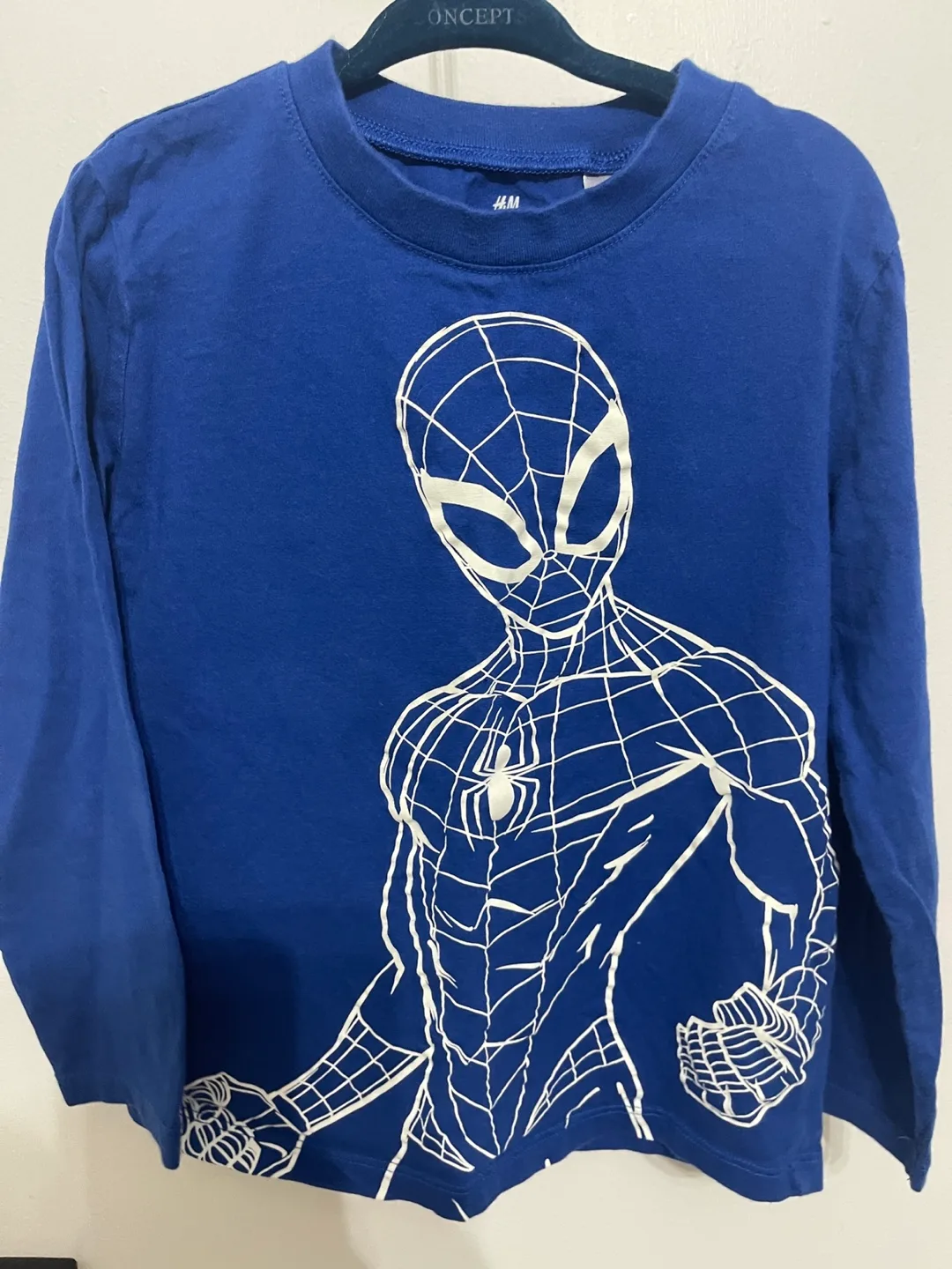 Size 4-6 Boys Spider-Man long sleeve H&M thumbnail