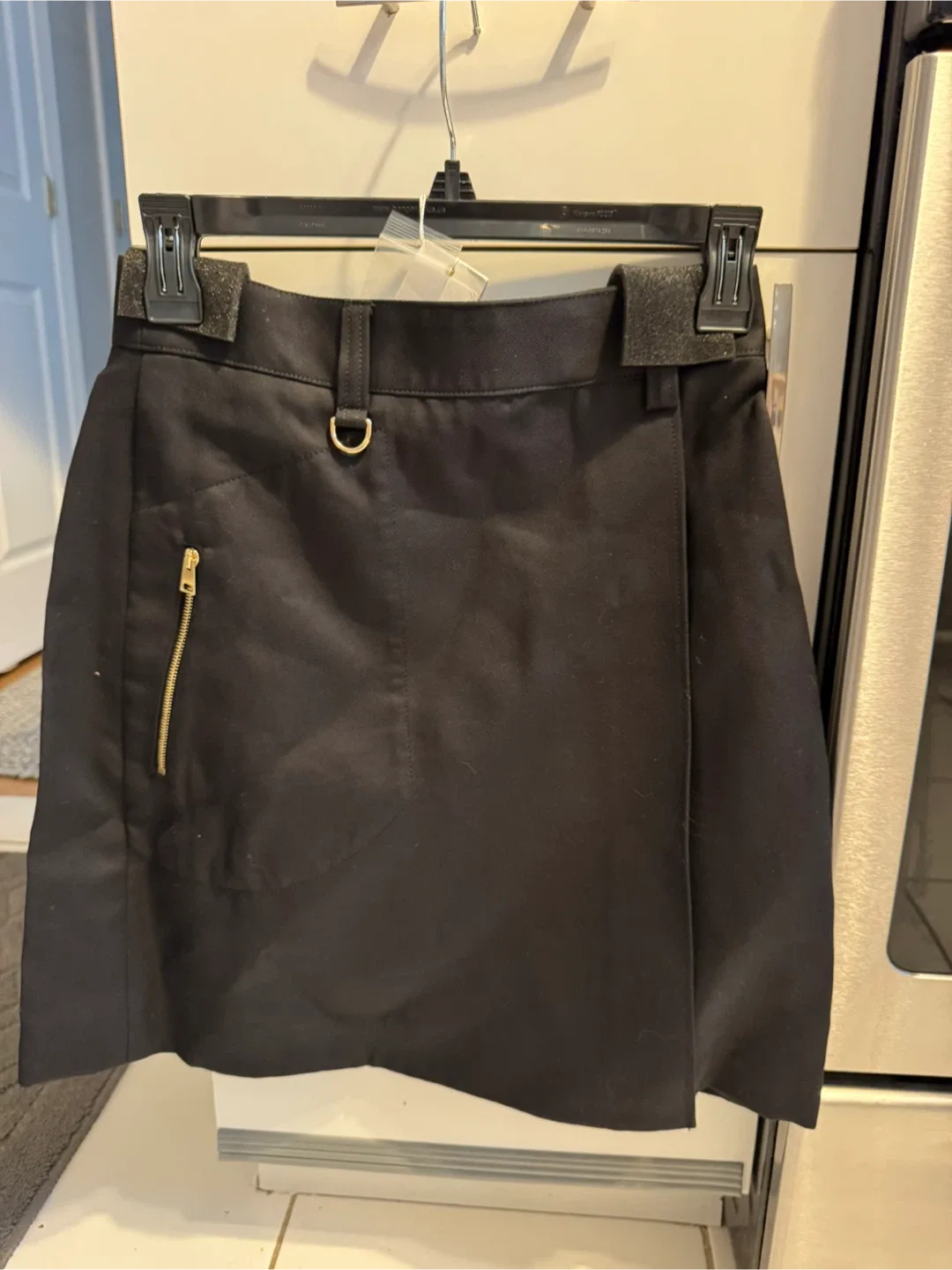 Tory Burch Black Skirt Size 0 thumbnail