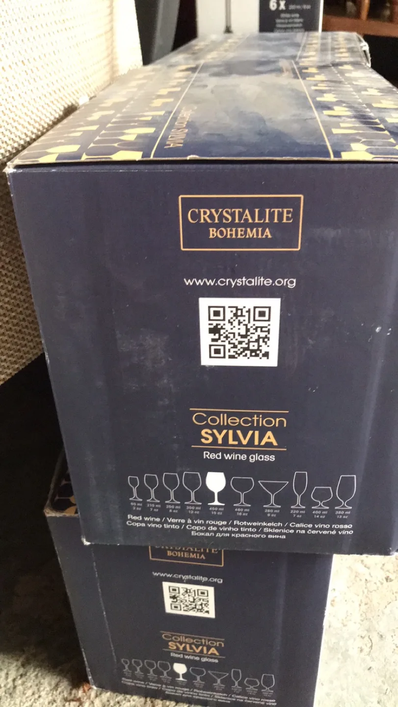 Pink Wine Glasses - Sets of 6 image indicator(3)