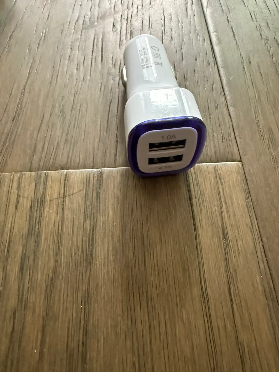 USB Car Charger & Power Bank image indicator(3)