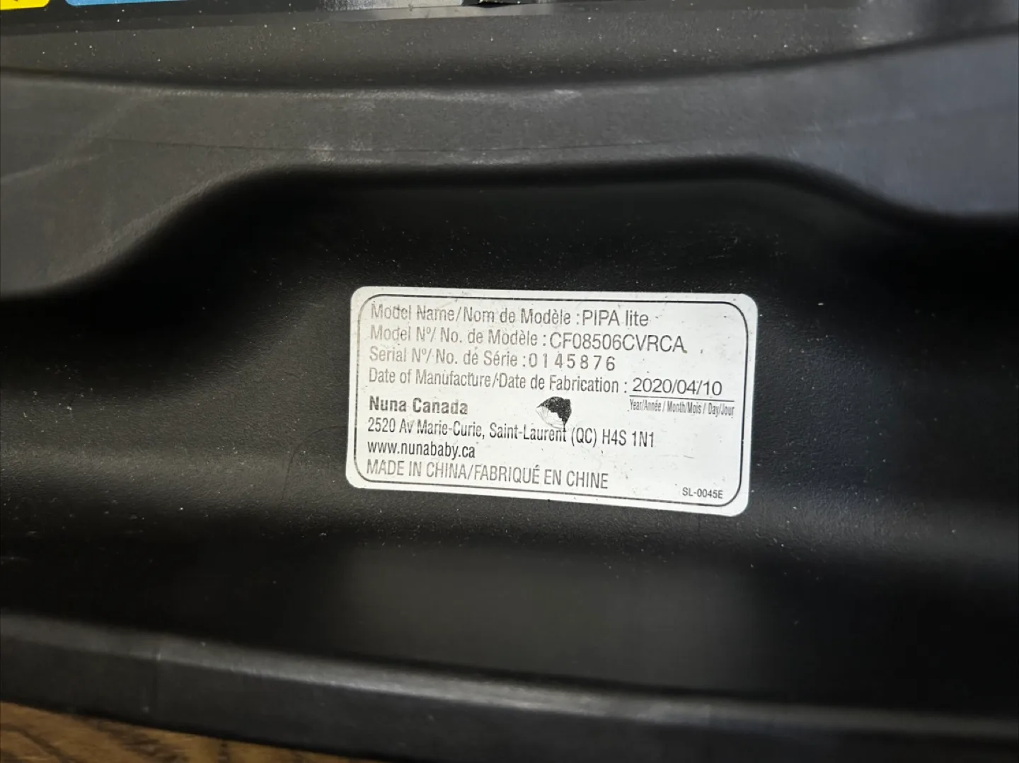 Nuna PIPA Lite Infant Car Seat & Base image indicator(3)