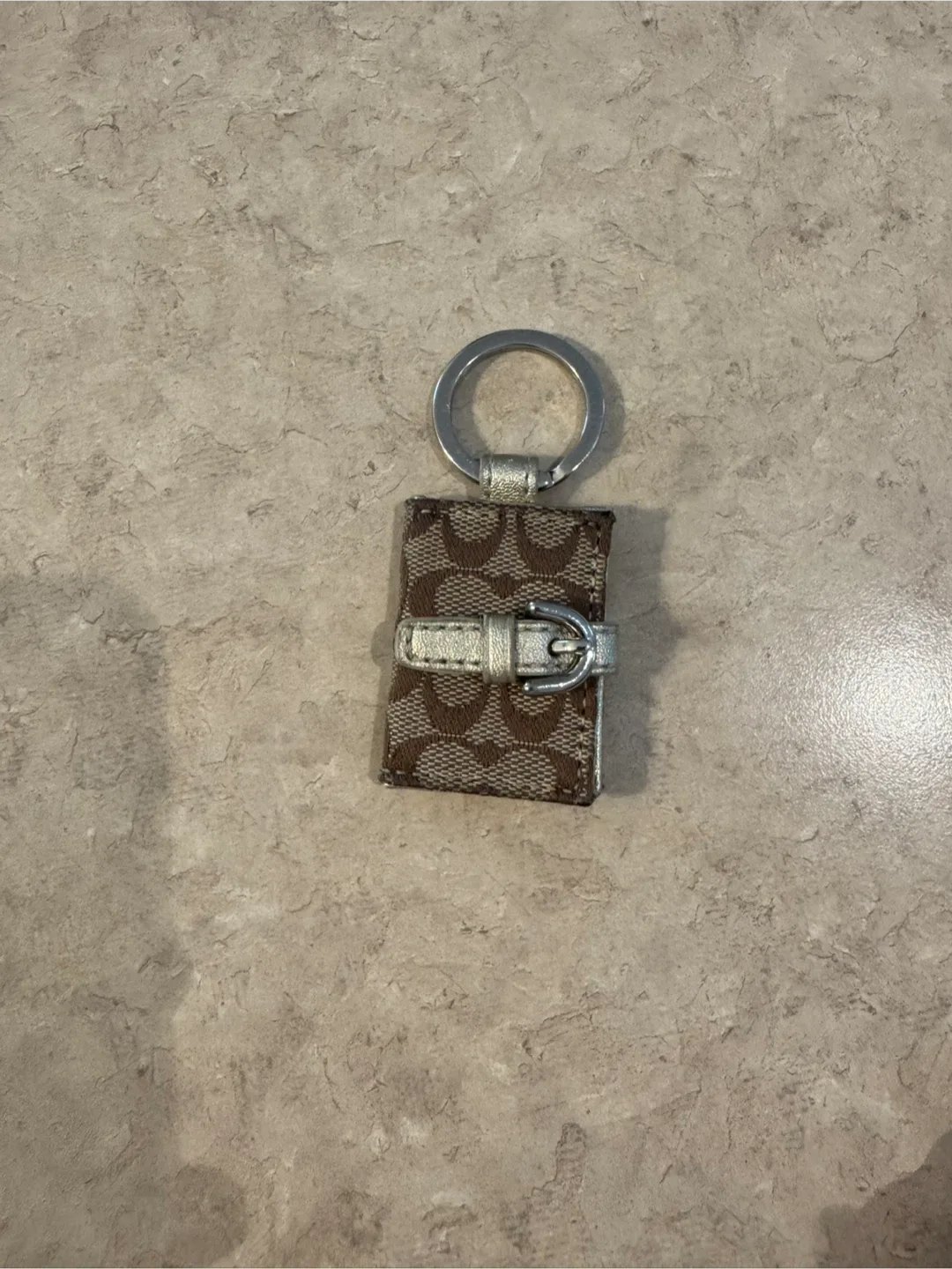 Coach photo key ring thumbnail