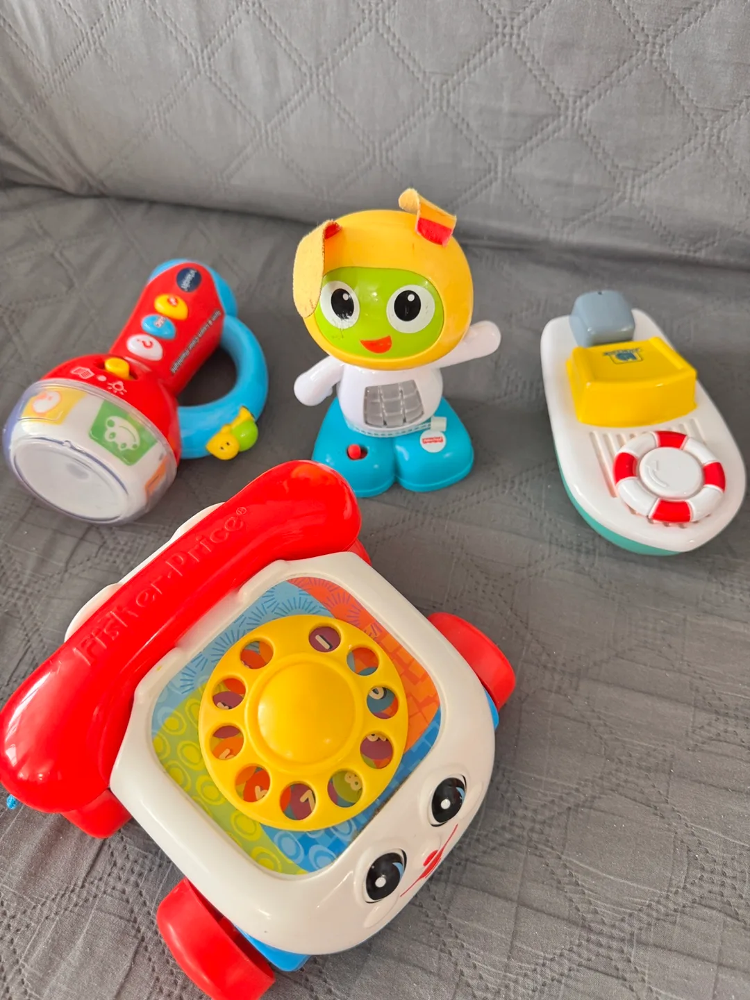Fisher-Price, VTech & More Baby Toys Lot thumbnail