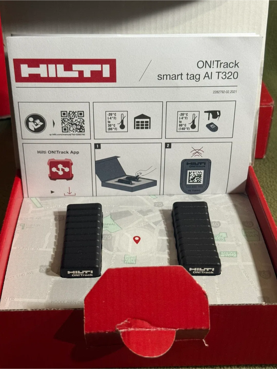 Hilti On Track! (Bluetooth Tool Tracker) thumbnail