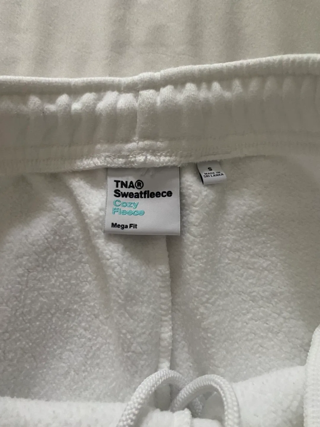 TNA Cozy Fleece Mega Fit Sweatpants - Size S image indicator(2)