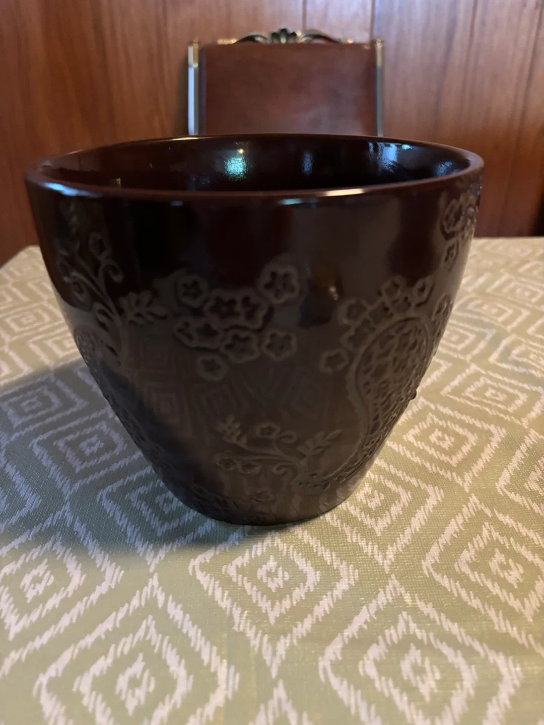 Brown Decorative Bowl thumbnail