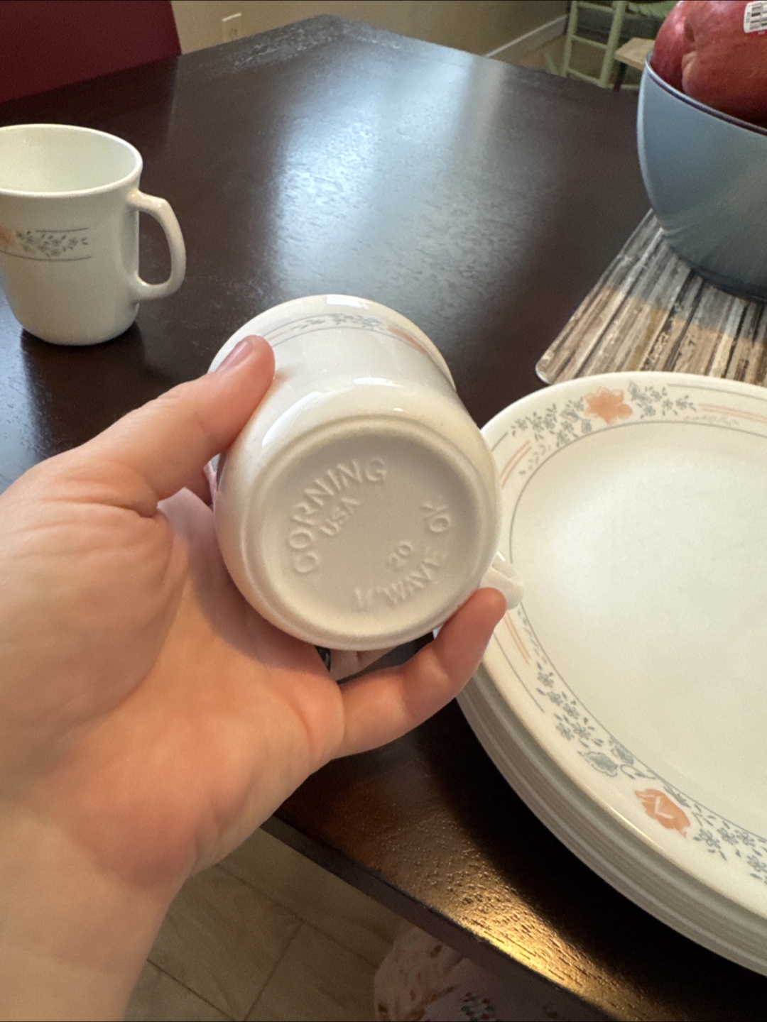 Corelle Dishes - Plates and Mugs - photo 4