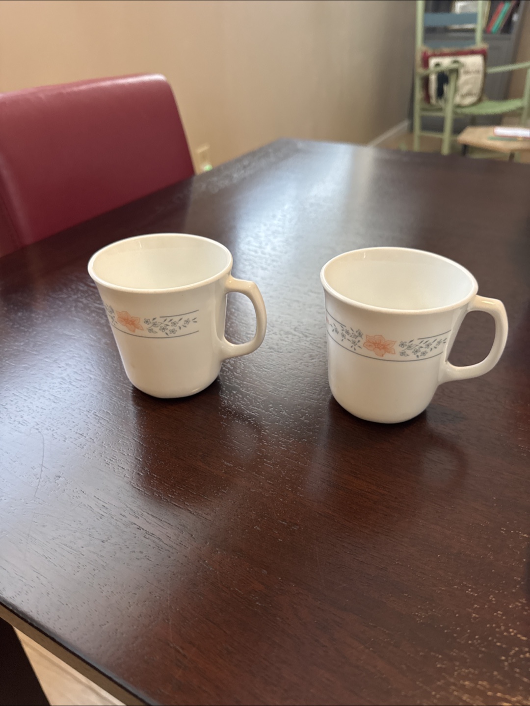 Corelle Dishes - Plates and Mugs