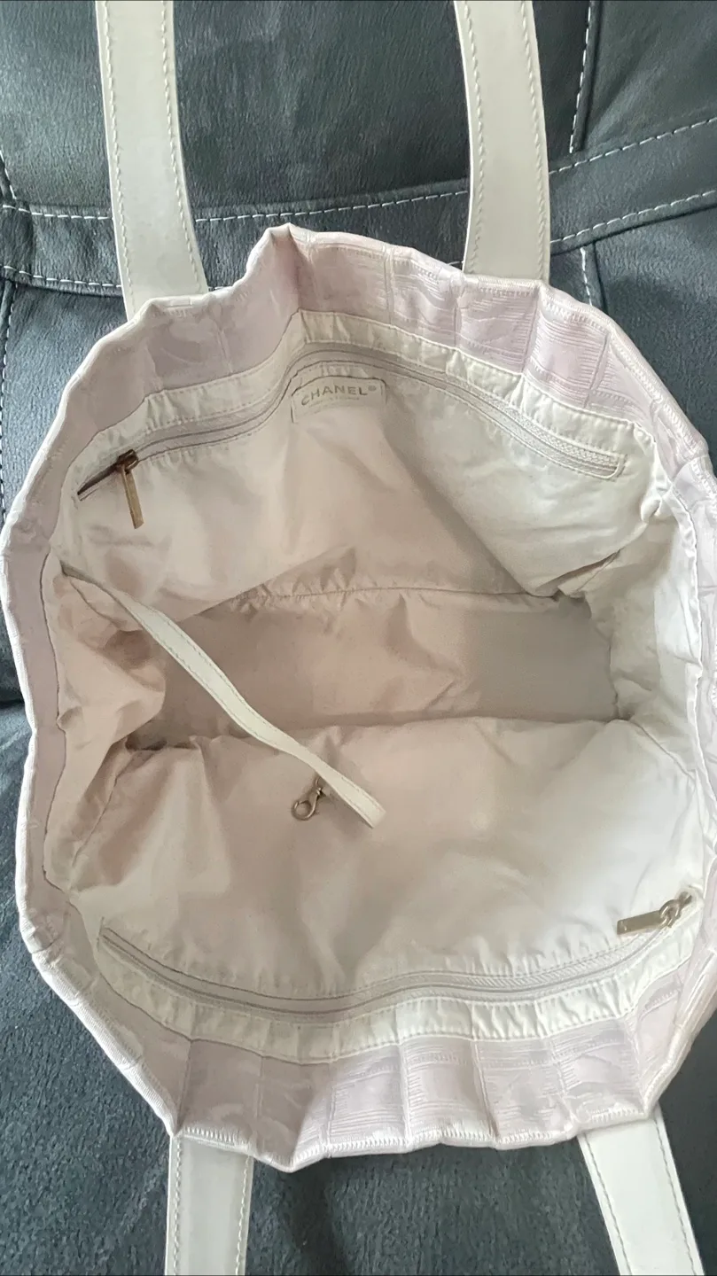 Chanel Travel Line Tote Bag image indicator(2)