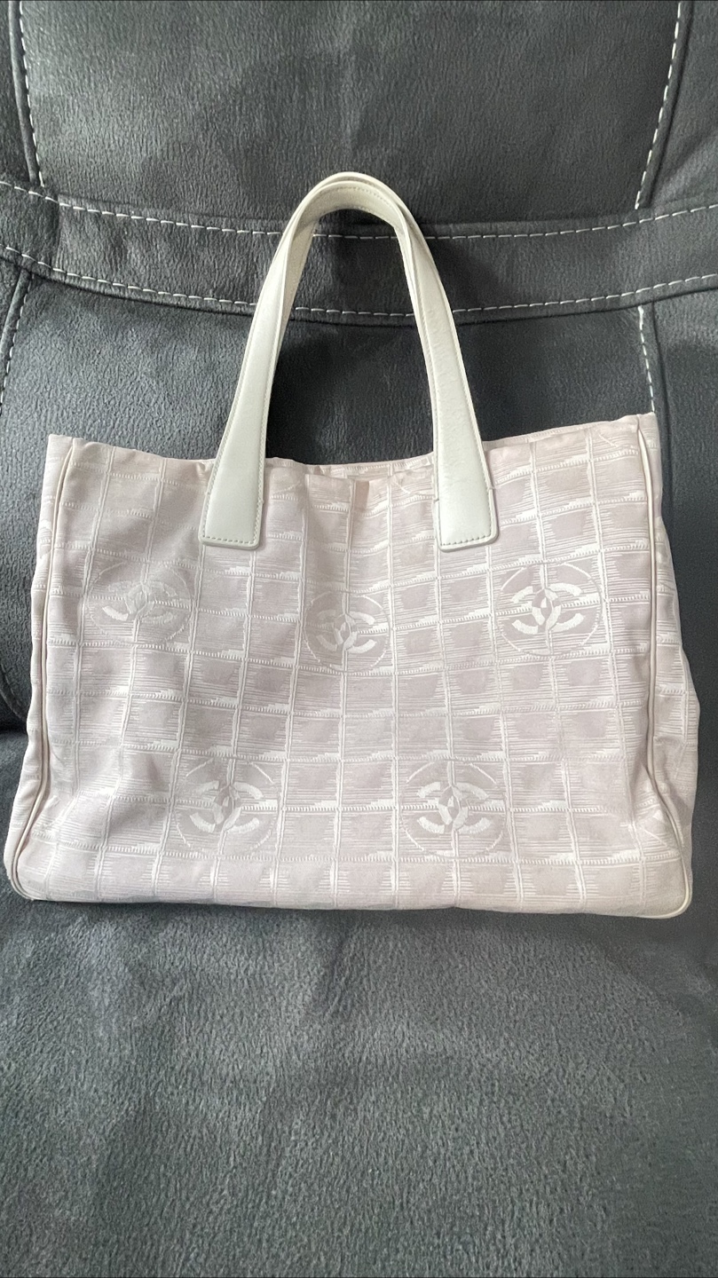 Chanel Travel Line Tote Bag