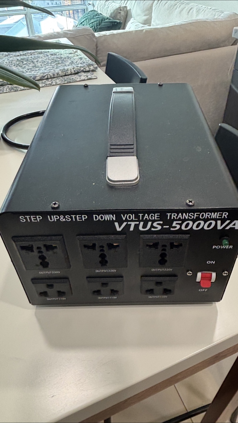 VTUS-5000VA Step Up/Down Voltage Transformer