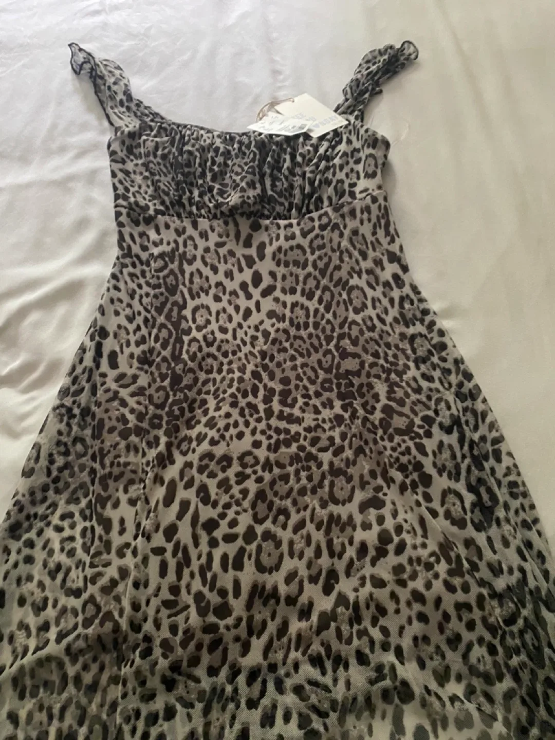 See You Monday Leopard Print Dress image indicator(2)