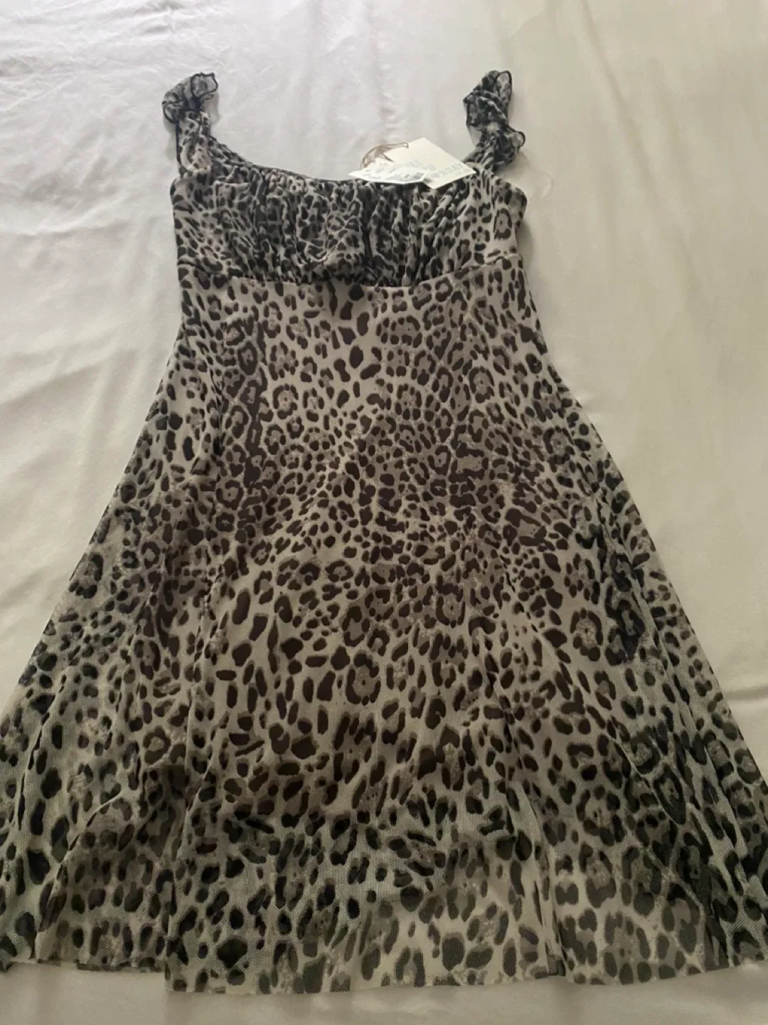 See You Monday Leopard Print Dress image indicator(3)