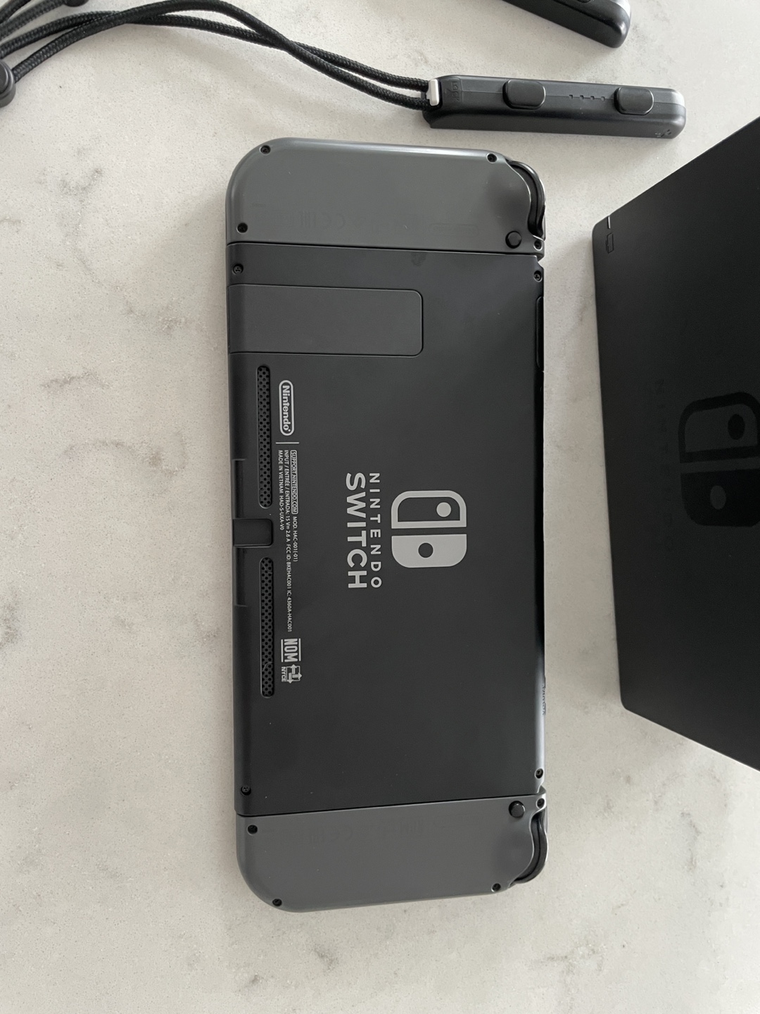 Nintendo Switch Console - Gray - photo 3