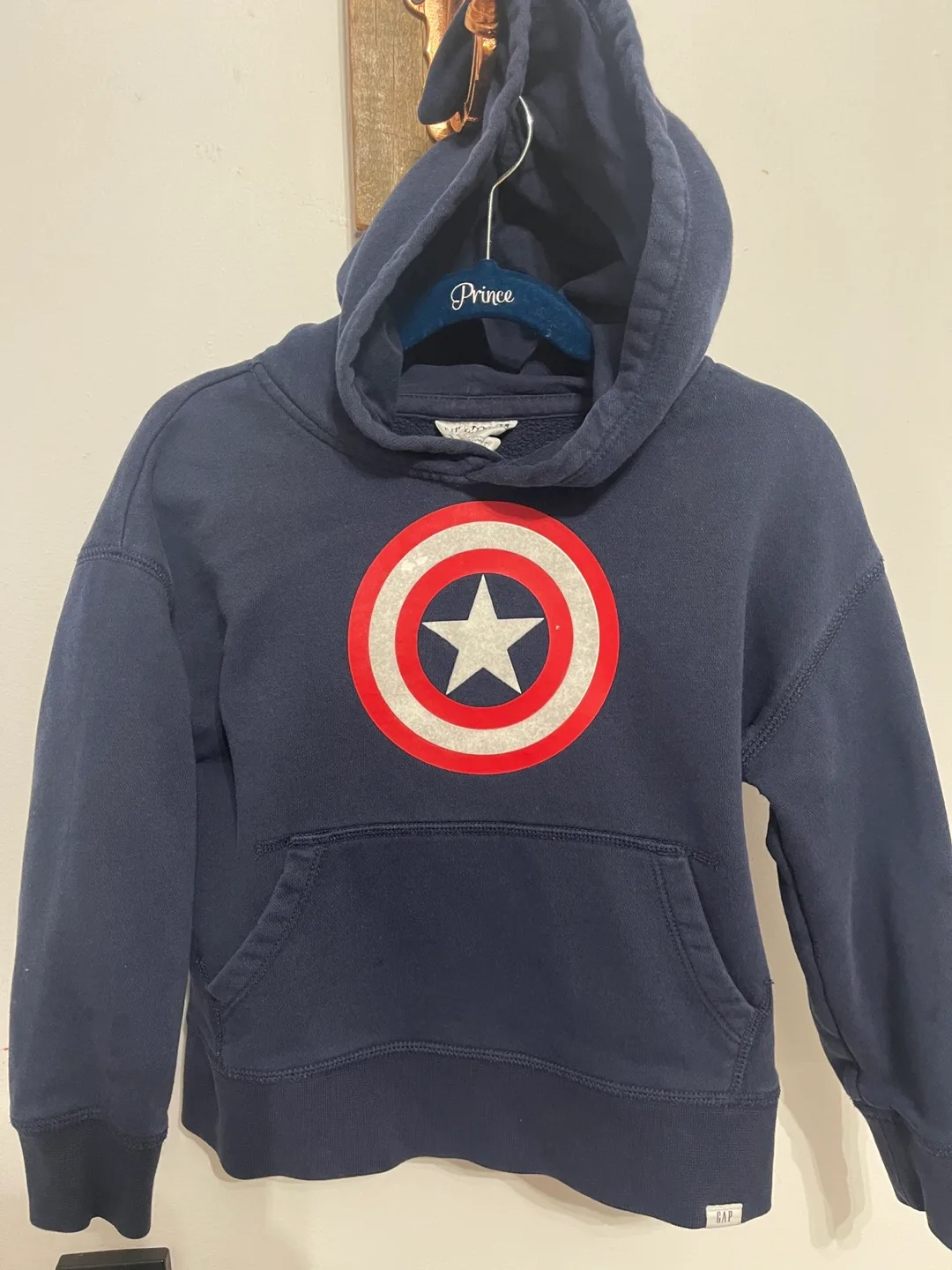 4-6 GAP Captain America hoodie thumbnail
