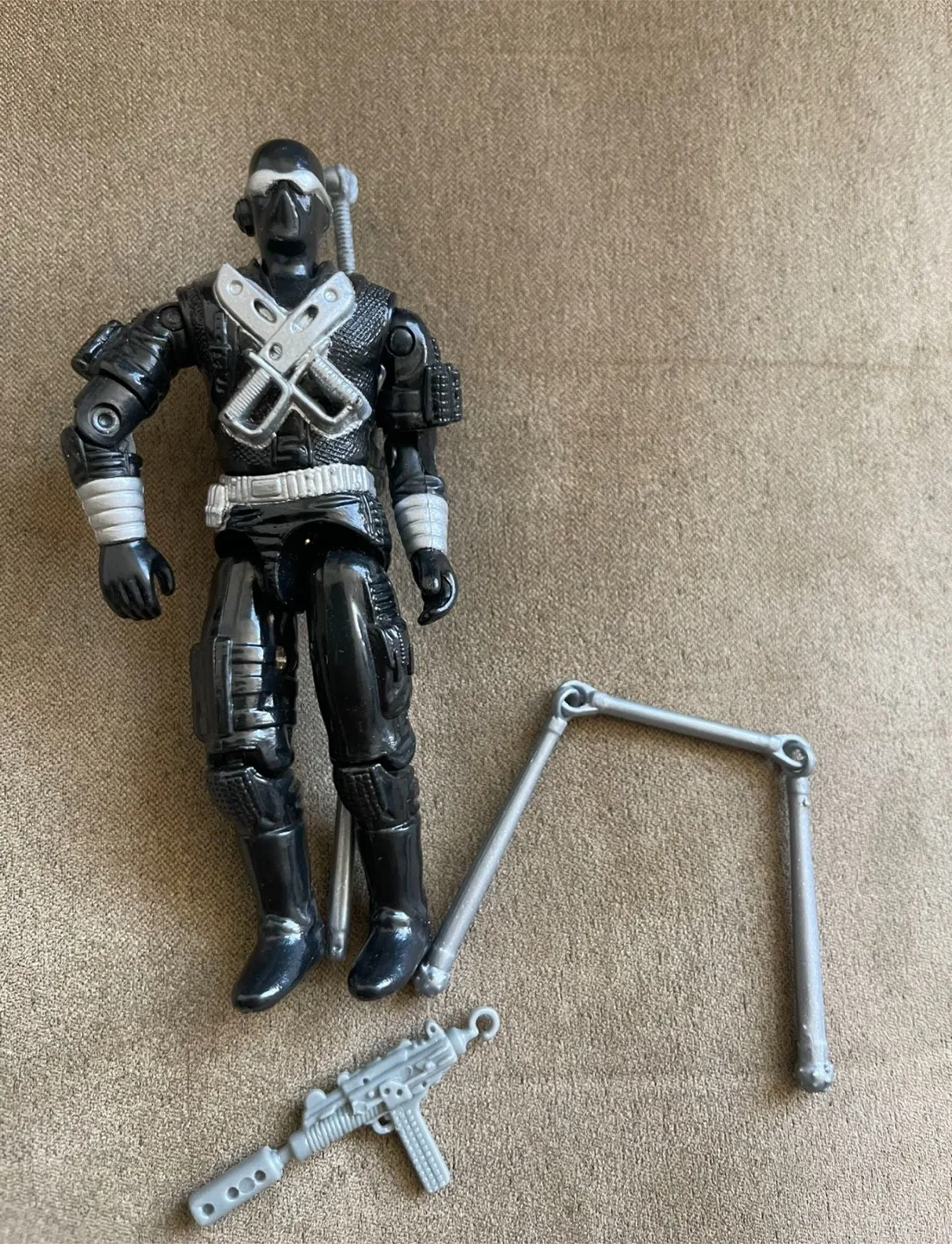 GI Joe Snake Eyes Action Figure thumbnail