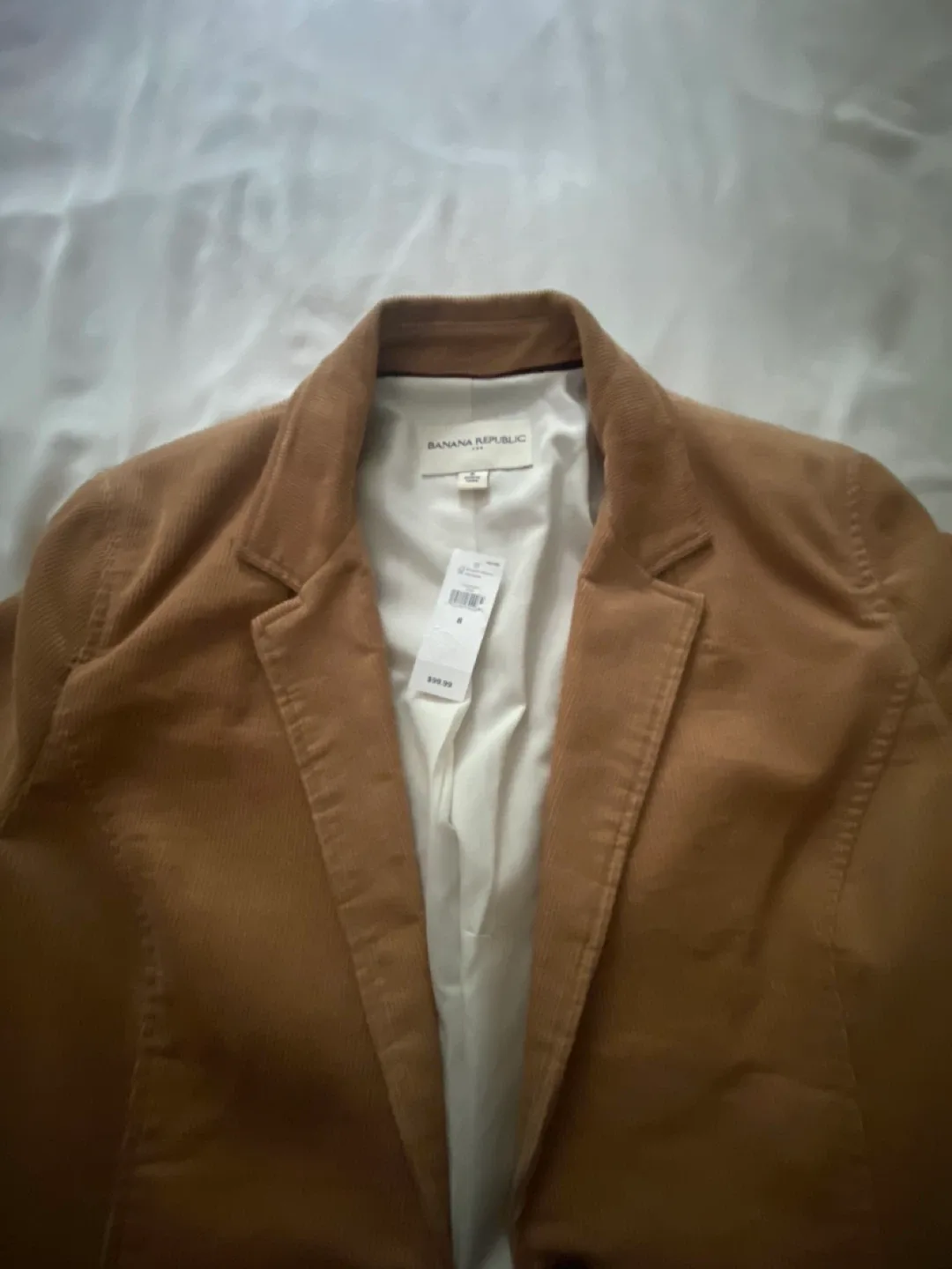 New Banana Republic Corduroy Blazer - Size 6 image indicator(2)