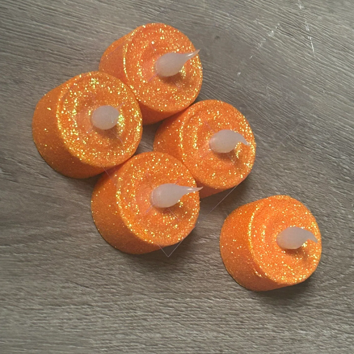 Halloween LED Tealight Candles | 5 pack thumbnail