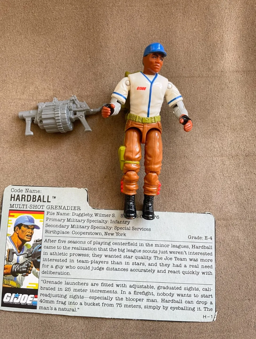 GI Joe Hardball Action Figure thumbnail