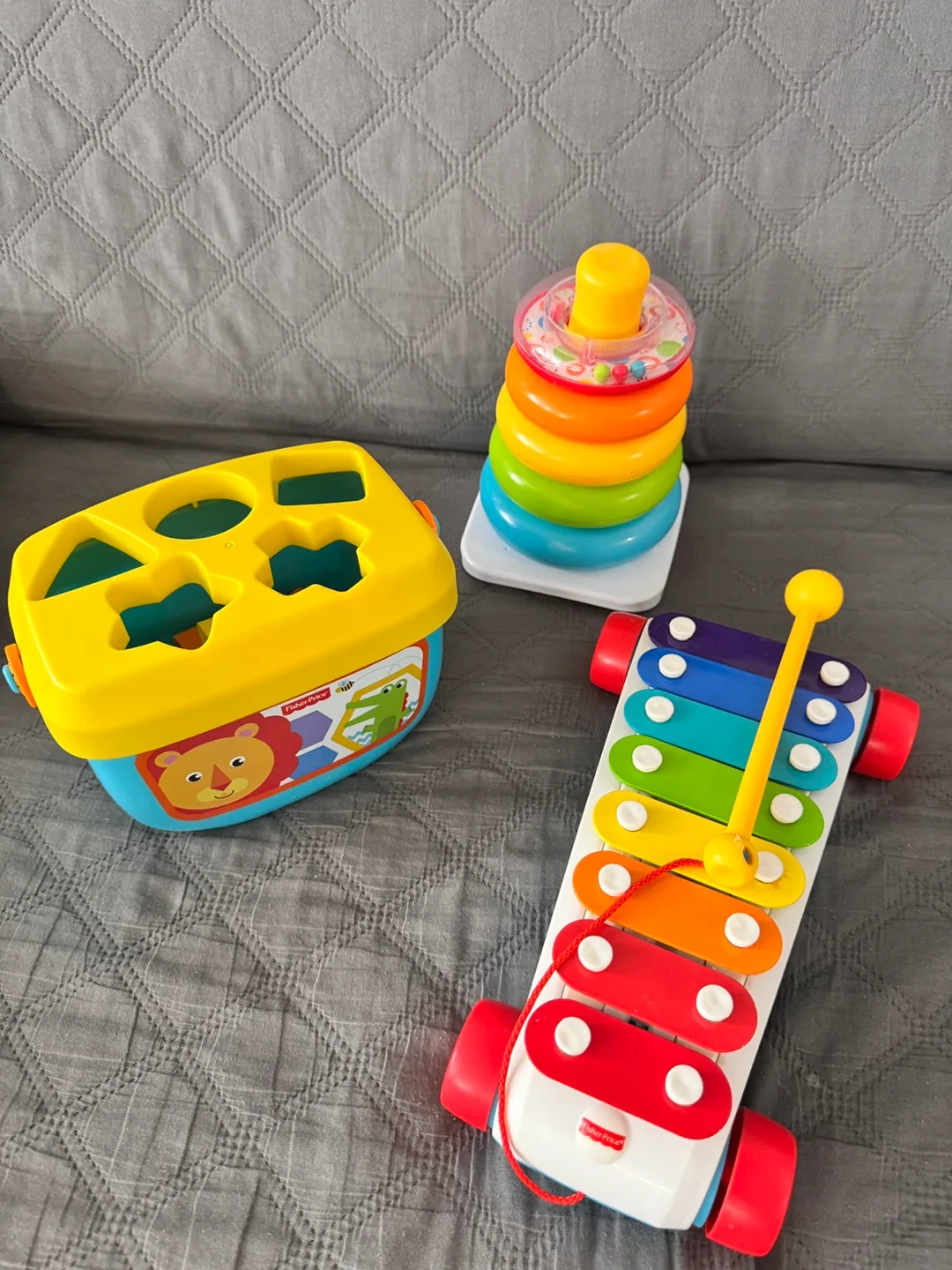 Fisher-Price Baby Toys Bundle thumbnail